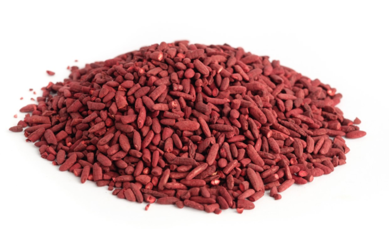 La levure de riz rouge ou Monascus purpureus